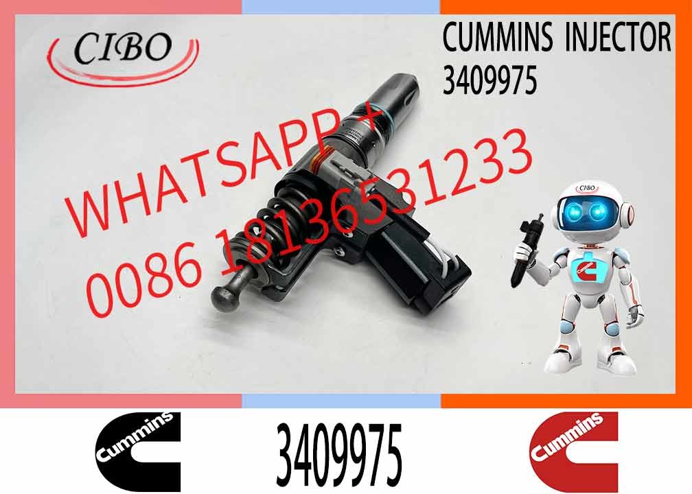Engineering Machinery N14 Truck Engine System Accessories 3409975 Diesel Fuel Injector