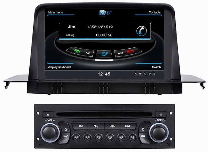 Ouchuangbo DVD Radio GPS Sat Nav for Citroen C3 2013-2014 1080P HD Car Audio S100 Platform OCB-316