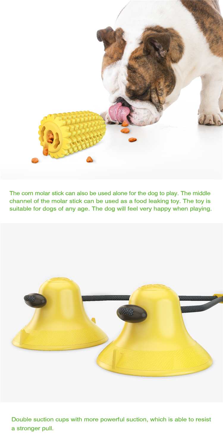 Manufacturers Wholesale Pet Dog Chew Toys Molar Bite Toy Dog Toothbrush Stick Tooth Cleaning Toy