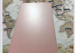 Antibacterial Metallic Purple Powder Coat Heat Resistance For Metal Surface