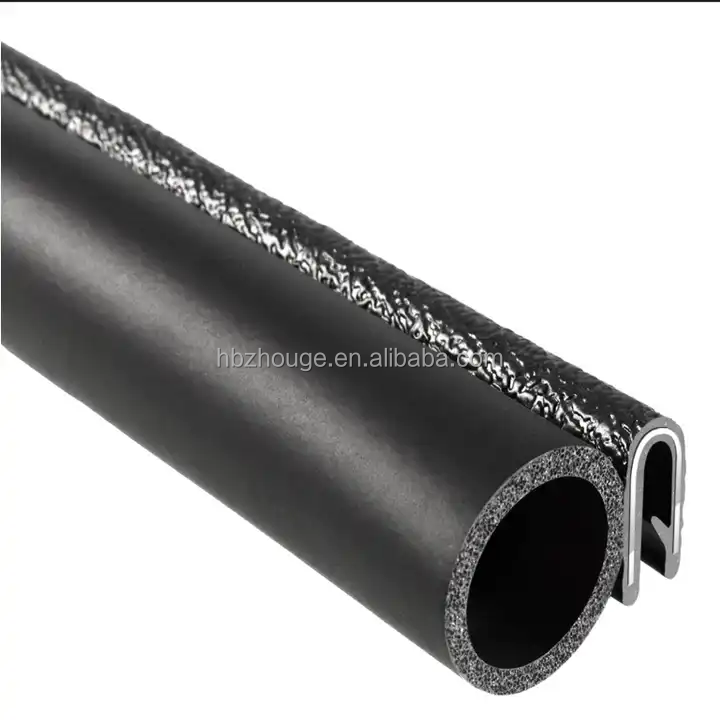 Good Manufacturing Red Door Edge Cover Guard Strips Silicone Sealing Strip for Car Seal