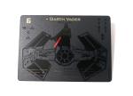 OEM Waterproof SS 88x60x0.5mm Metal Playing Cards