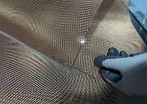 China Smooth Surface Finish Modern Laminated Mesh Wire Glass wholesale