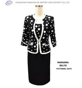 China womens fashion black suit slim fit suits wholesale