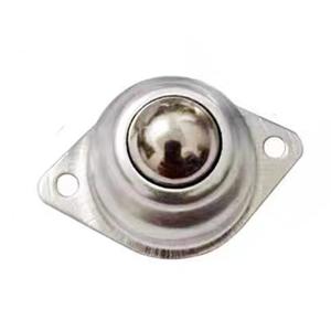 China Stainless Steel Ball Self Adhesive Caster Wheels Mini Swivel 4PCS wholesale