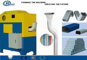 China 5.5kw Hydraulic Station Pipe Forming Machine for Rolling Thickness 0.3-0.8mm wholesale
