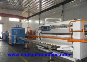 China 380V Box Drawing Jumbo Roll Facial Tissue Making Machine wholesale