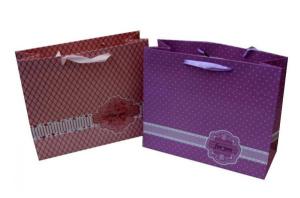 China Cosmetics Paper Carrier Bags wholesale