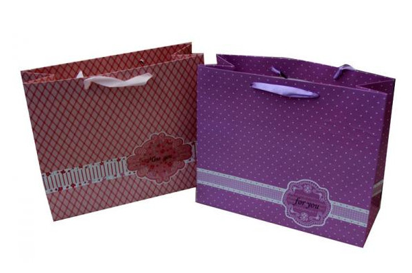 Cosmetics Paper Carrier Bags