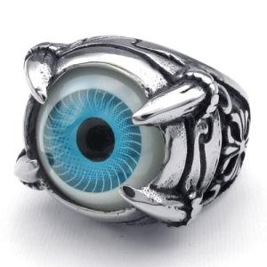China Tagor Jewelry Super Fashion 316L Stainless Steel Casting Ring PXR254 wholesale