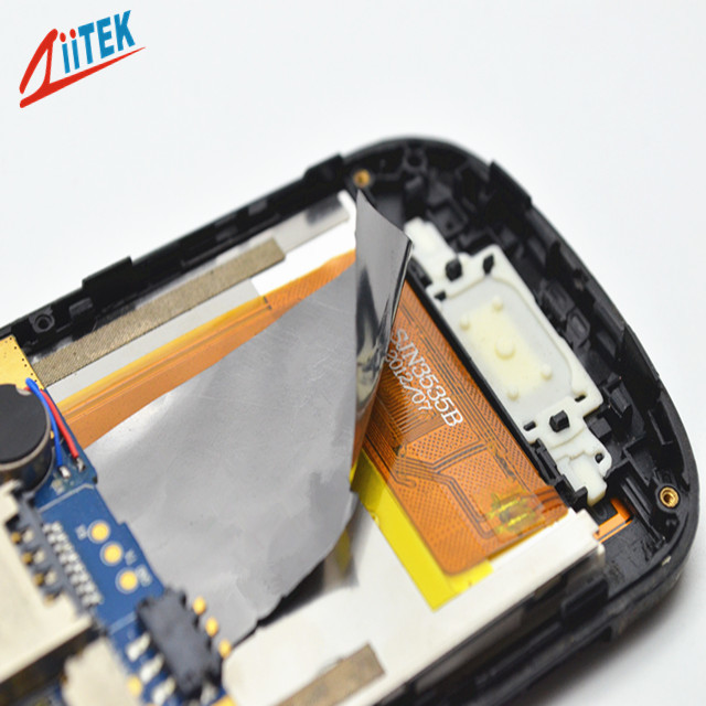 1500 W/m-K Thermal Conductive Graphite Sheet for Heat Transfer in X-Y Axis and 6.0 W/m-K in Z Axis