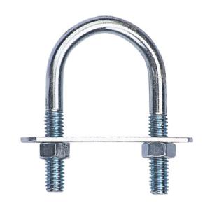 China M16 Stainless Steel Square Bend U Bolts wholesale
