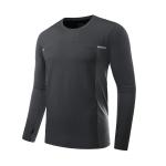 OEM ODM Men Training Quick Dry Tops 100% Polyester Summer Running Hoodie