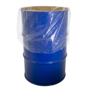 China Heavy Duty Leak Proof Plastic Drum Liner Disposable Round Bottom Plastic Bag wholesale