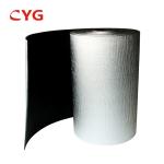 Aluminum Film Construction Heat Insulation Foam XPE Board Insulation Material