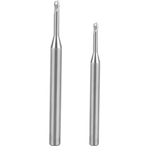 China Long Neck Carbide Ball End Milling Cutter Tool Micro Diameter Series wholesale
