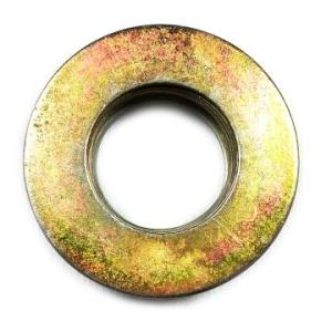 China HRC52 round Excavator Bucket Pin Shims washers 50Mn Material wholesale