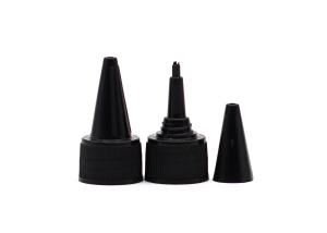 China Non Spill Plastic 24mm Twist Top Screw Cap High Sealed wholesale