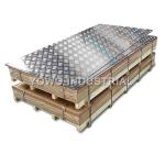 CE 2440mm Length 1.0mm 1100 Aluminum Checker Plate