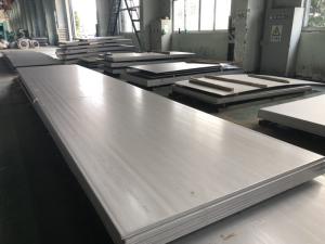 China 20mm Stainless Steel Plate Sheet 321H Ss 304 Plate 347 321 BA For Ship Plate wholesale