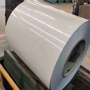 China PVDF Coated Galvanized Steel Coils Width 1000-1250mm G550-G300 wholesale