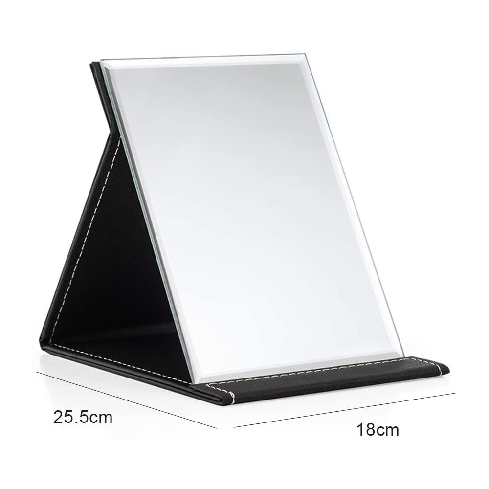 CMYK Offset Travel Makeup Mirror Portable Folding For Room Decor