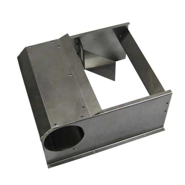 Automotive Metal Stamping Parts Aluminum Brass Sheet Stainless Sheet Metal