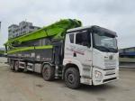 Zoomlion Used Concrete Pump Truck Mixer 2022Year 62 Meters ZLJ5460THBJF