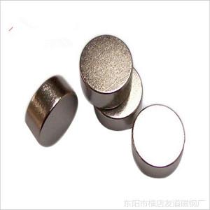 China Customized NdFeB Disc Magnet , Neodymium Round Magnet For Industry wholesale