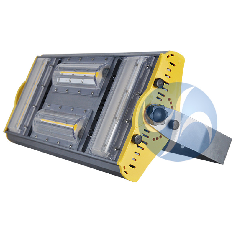 Bridgelux cob 200W 240W led flood light high bay led Tunnel lamp140LM/W Red green green blue yellow color with AC85-265V