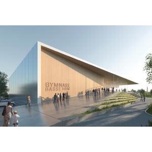 Lightweight Aluminium Curtain Wall Glass Facade Cladding Fireproof