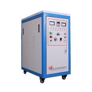 China IGBT High Frequency Induction Heating Machine 60KW 50Hz For Preheating wholesale