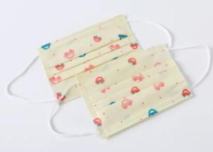 China Anti Pollution Kids Disposable Mask Multi Layered Skin Friendly Breathe Freely wholesale