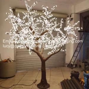 China Warm White LED Cherry Blossom Tree Lights wholesale