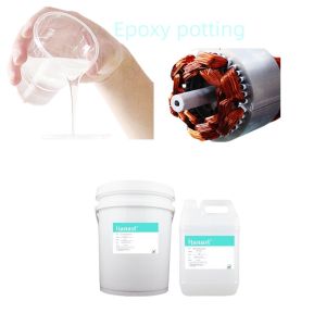 China Electrical Potting Epoxy Electronics Potting Glue Waterproof Sealant 200kg wholesale