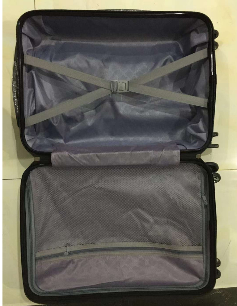 Simple Design Abs Carry-On Trolley Spinner Caster Travel Suitcases Wholesale Designer Luggage Sets For Trave