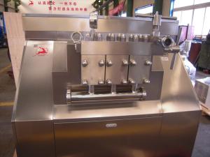 China SUS304 Stainless Steel Chemical Homogenizer Two Stage Gear Box Drive wholesale