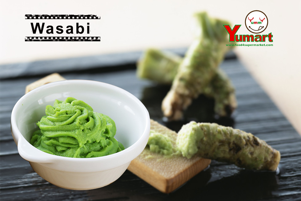 Spicy Sushi Wasabi Powder Swasabi Seasoning Powder 43g In Tube