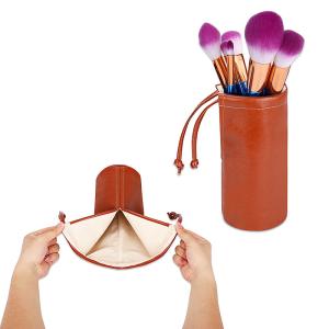 China Women'S Luxury Custom Cosmetic Bag Makeup Small Lightweight 11X29CM wholesale