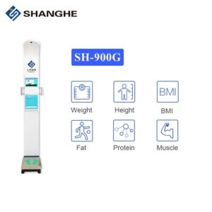 China Adults Coin Operated 210cm 500kg Body Fat Analyzer wholesale