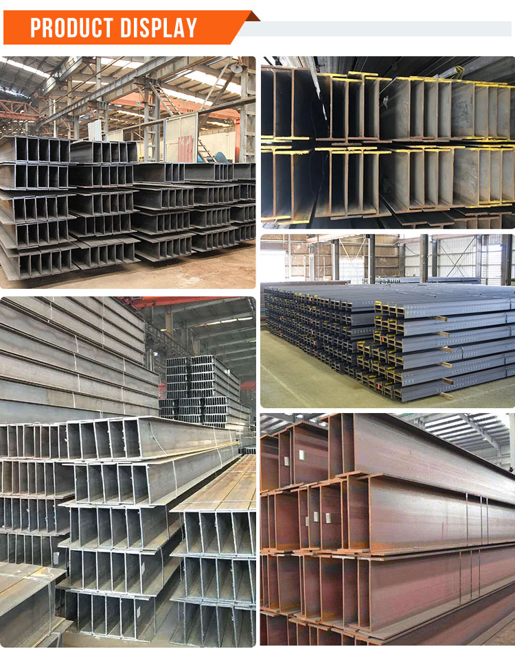 Q345 ASTM A572 Grade 50 150X150 Wide Flange Ipe 270 Ipe 300 Heb 260 Hea 200 Construction H Beam Steel