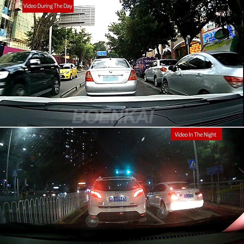 CMOS 1080P DVR Vehicle Full HD Rear View Mirror Recorder 140 degree