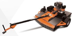 China 13hp gasoline engine towable cutter mower wholesale