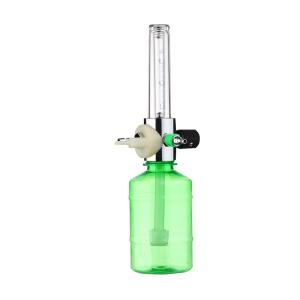 China 150ml Medical Hospital Oxygen Flow Meter With Humidifier Bottle wholesale