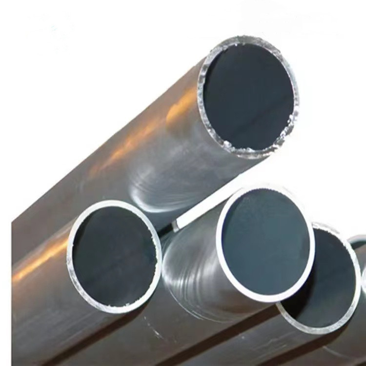 Anodized Sand blast 3003 Aluminum Pipe 1mm 2mm Thick Round Shape Tube