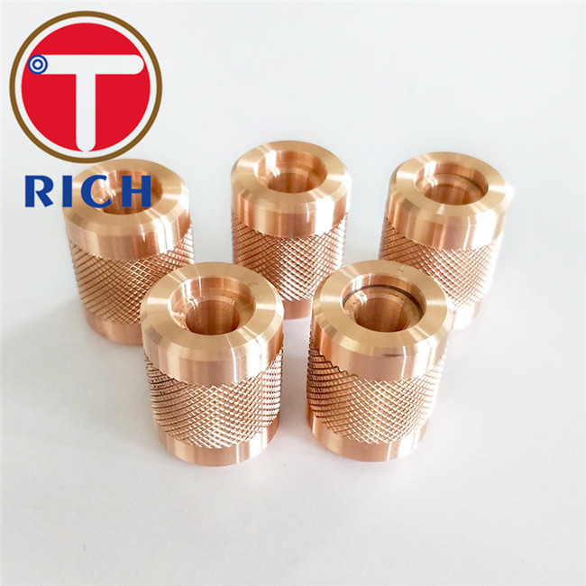 Custom Copper CNC Machining Center Turning Hardware Precision Processing