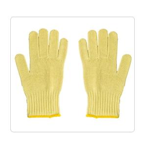 China Construction Safety Aramid Fiber 7G Heat Resistant Gloves on sale