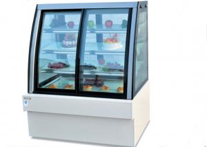 China Luxury Front & Back - door Display Showcase / Commercial Fridge Freezer on sale