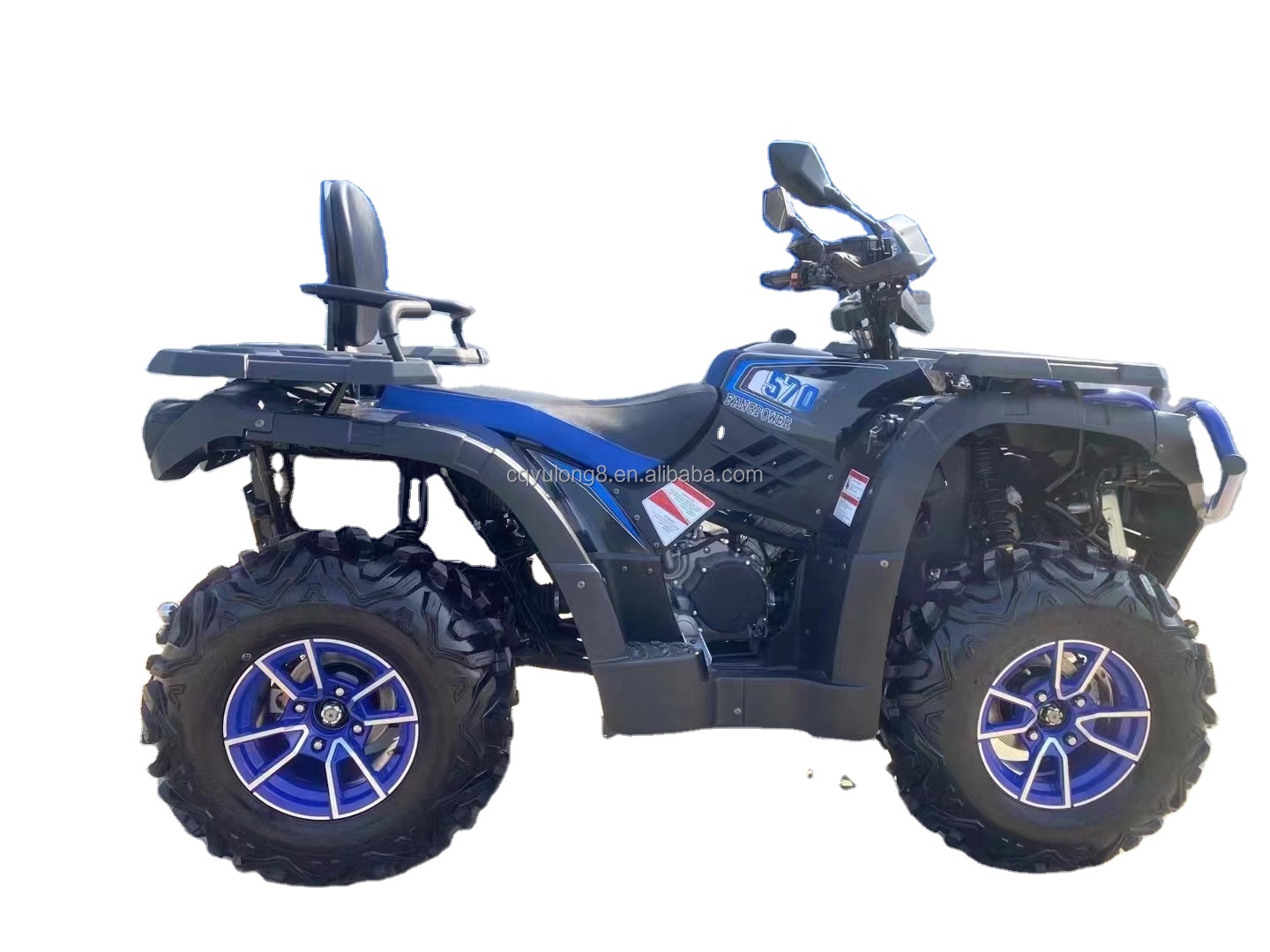 Electric ATV 72V 800W 1000W with 400-1000kg Loading Capacity and 120kg Weight Limit
