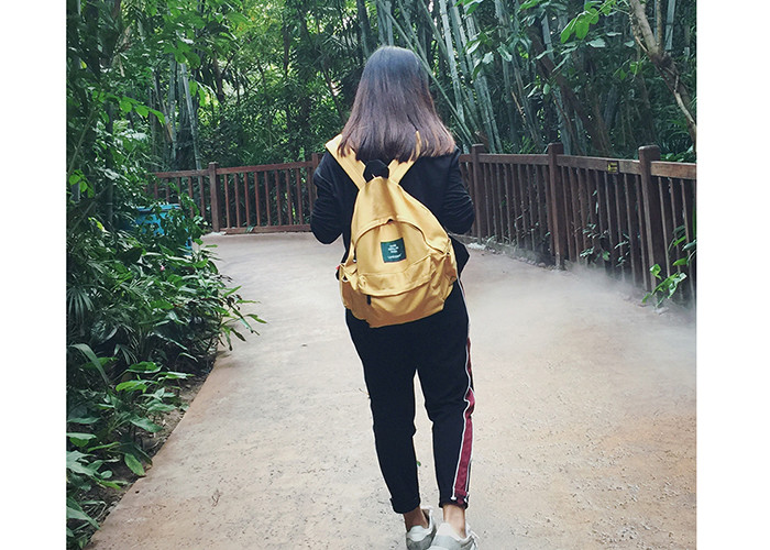 Smart Unisex Canvas Backpack Rucksack , Cotton Backpack , Durable Backpack